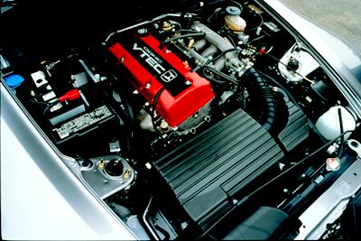 The S2000 is a new rear wheel driven...